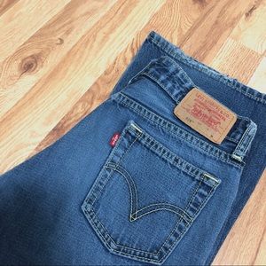 Levi’s Boot Cut Superlow 518 Jeans